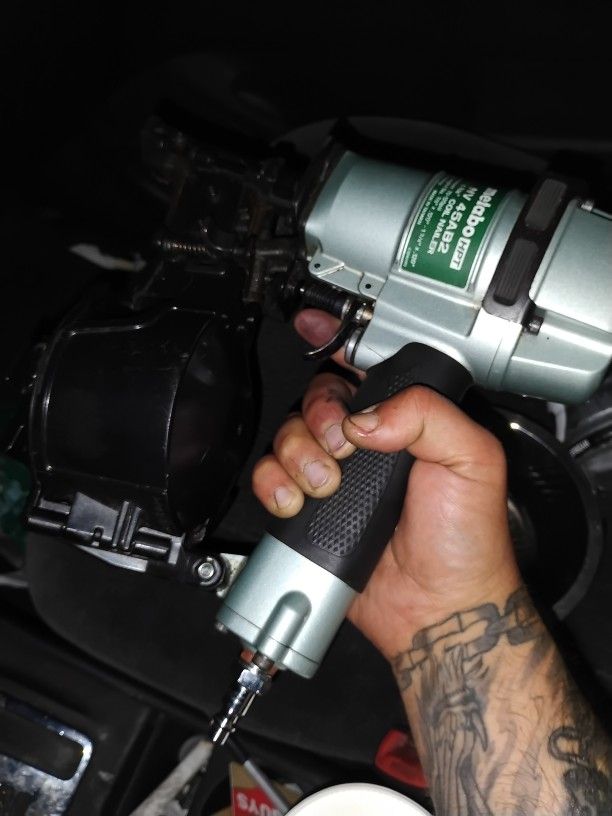 Metabo Nv 45ab2 Roofing Coil Nailer