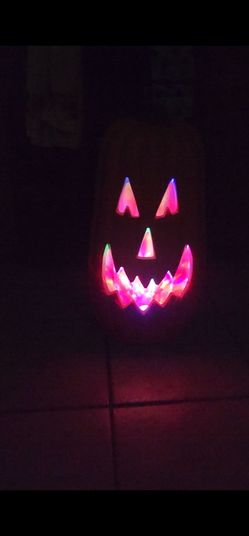 Majic power co. 26 in tall lightup jack o lantern
