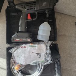 Pressure Wash Gun 