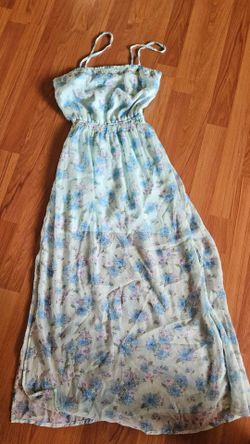 Girls summer/spring dress size large