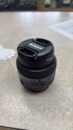 50mm Nikon Lens