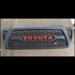 tacoma trd pro grill