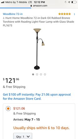 FLOOR LAMP