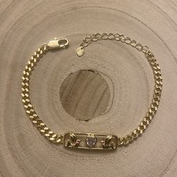 Bacelets|Pulseras Oro laminado 18k