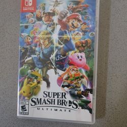 Super Smash Bros Ultimate Nintendo Switch 