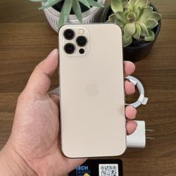 iPhone 12 Pro 128Gb Gold 🌟 T-Mobile And Metro