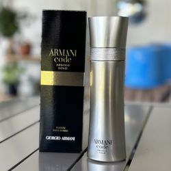 Armani Code Absolu Gold 110ml/3.7oz (Discontinued Fragrance)