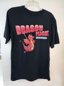 Dragon flight zipline t-shirt