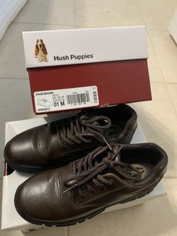 Hush Poppies Boys, Size 1Y