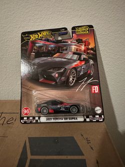 Hot Wheels Toyota Supra