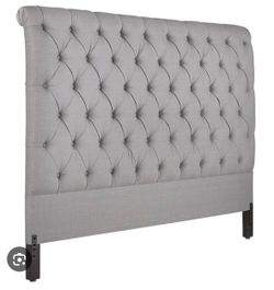 Pier1 Upholstered Headboard