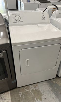 Roper Electric Dryer Basic Dryer With Energy Saver
