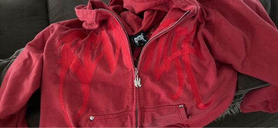 Revenge kill zip up hoodie