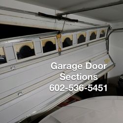 Garage Door Sections