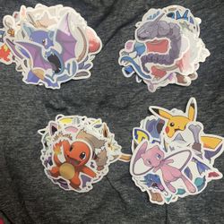 Pokémon Stickers