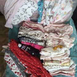 O-3 Month Baby Girl Clothes 