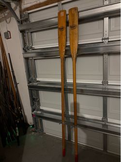 Caviness Feather Brand Twin Stripe Oars