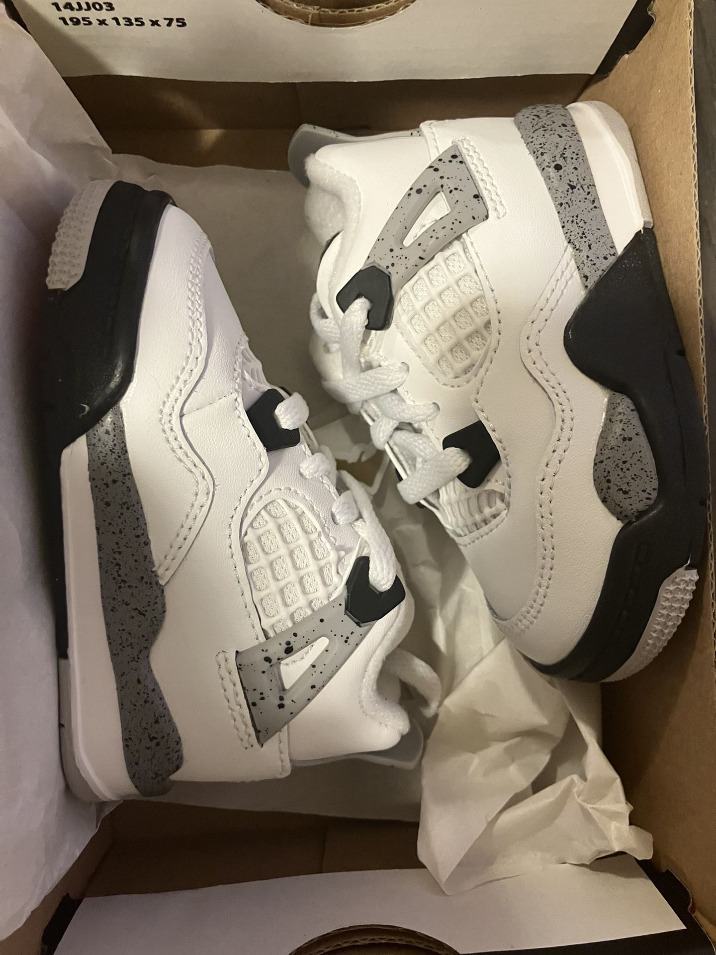 Toddler Retro Jordan 4