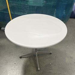 Herman miller Conference Table Gray Charles Rey MCM Mid Century Modern