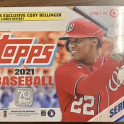 Topps Baseball Series 1 Mega Box