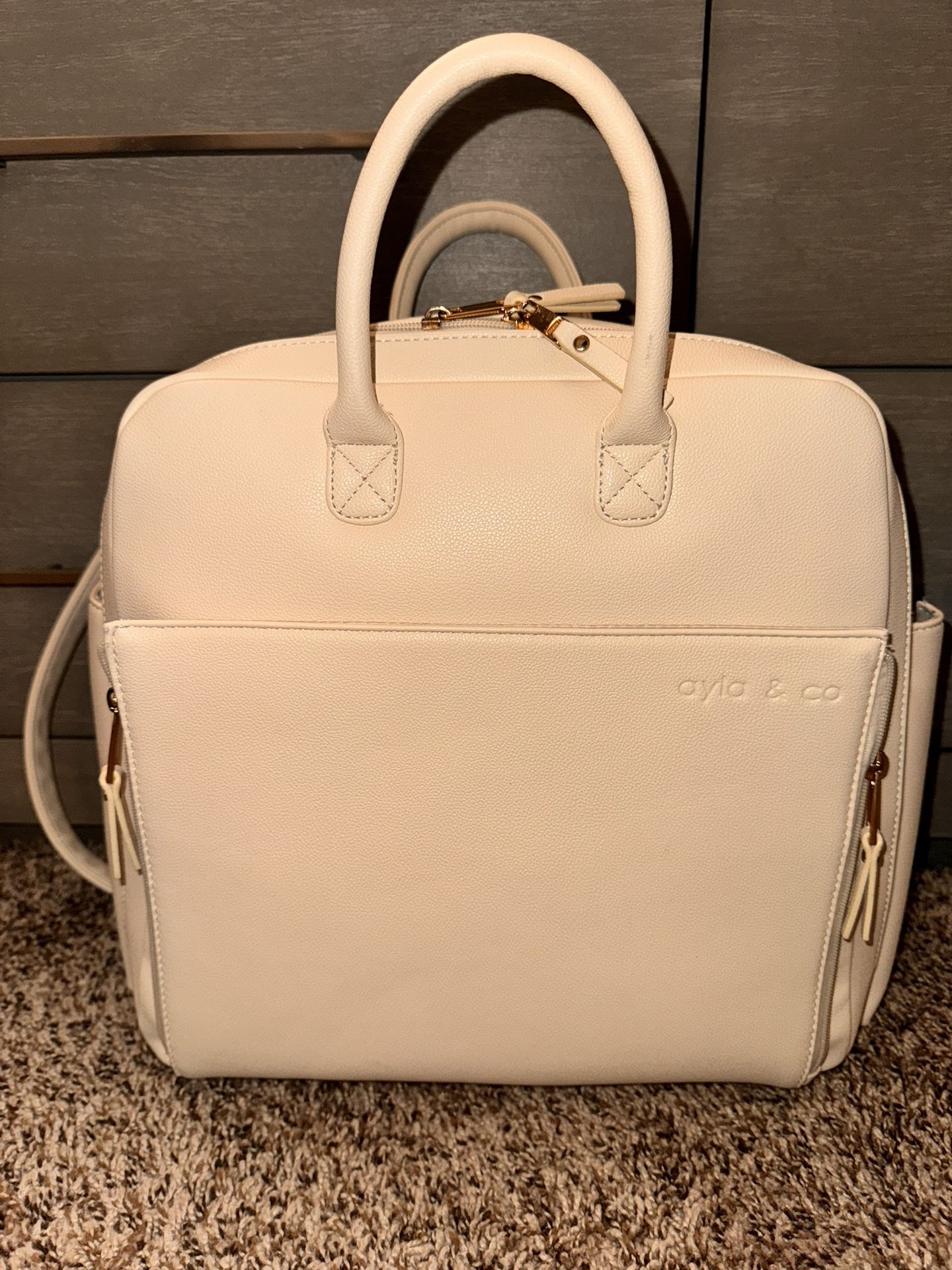 Ayla & Co diaper bag 