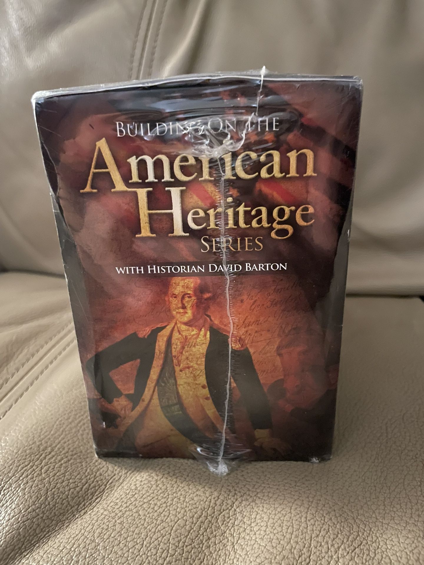 Building on the American Heritage Series New 6 Dvd Set