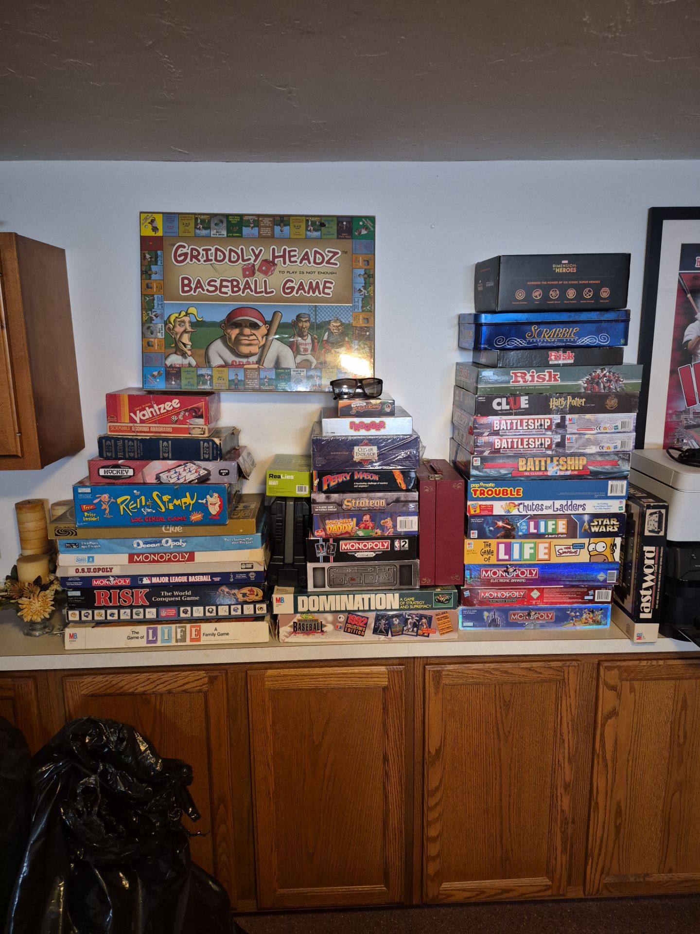 Board games. 40+
