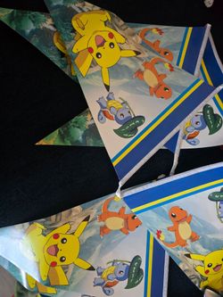 Pokemon birthday decorations