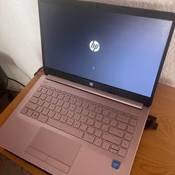HP ROSE GOLD LAPTOP