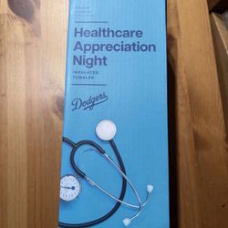 Dodgers Healthcare Appreciation Night 4/1/25 Insulated water bottle SGA