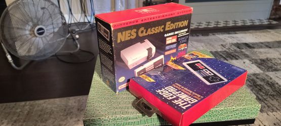 NINTENDO NES CLASSIC EDITION