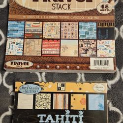 Travel Craft Paper Stacks