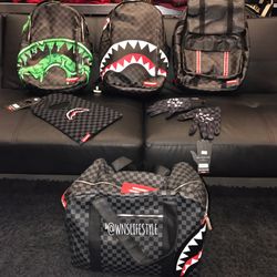 SHARKS IN PARIS SPRAYGROUND COLLECTIOB