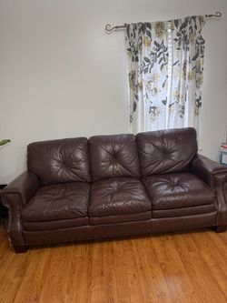 Leather Couch