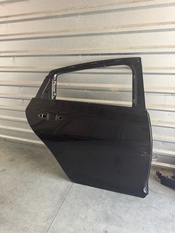 2016-2025 Chevrolet Malibu Rear Passenger Side Door