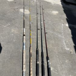 Fishing Rods Asking $10!! And Up Each