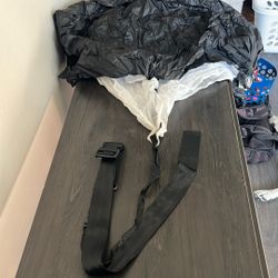 SKL Speed Training Parachute – Resistance Sprint Trainer for Running & Agility