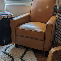 Faux leather Recliner 