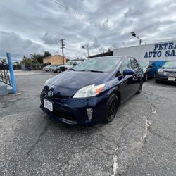2013 Toyota Prius Three
