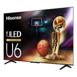 Hisense Uled 4K 55 Inch Tv