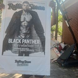 Rolling Stone  Black Panther Poster