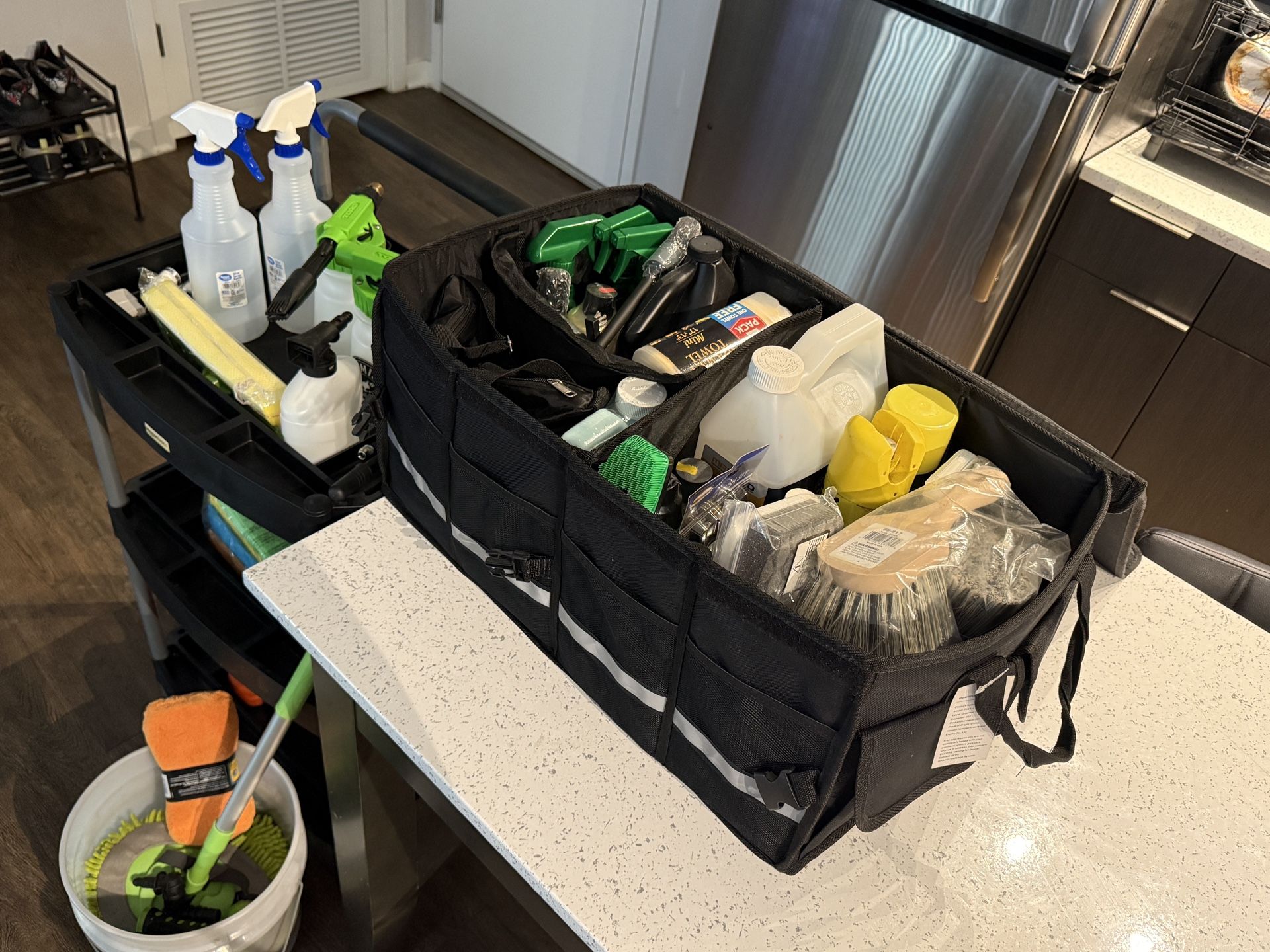 Car Wash Detailing Kit