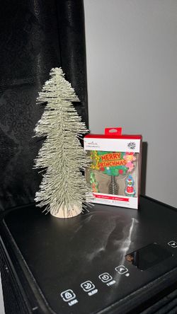 Mini Grinchmas Tree W/ Ornaments