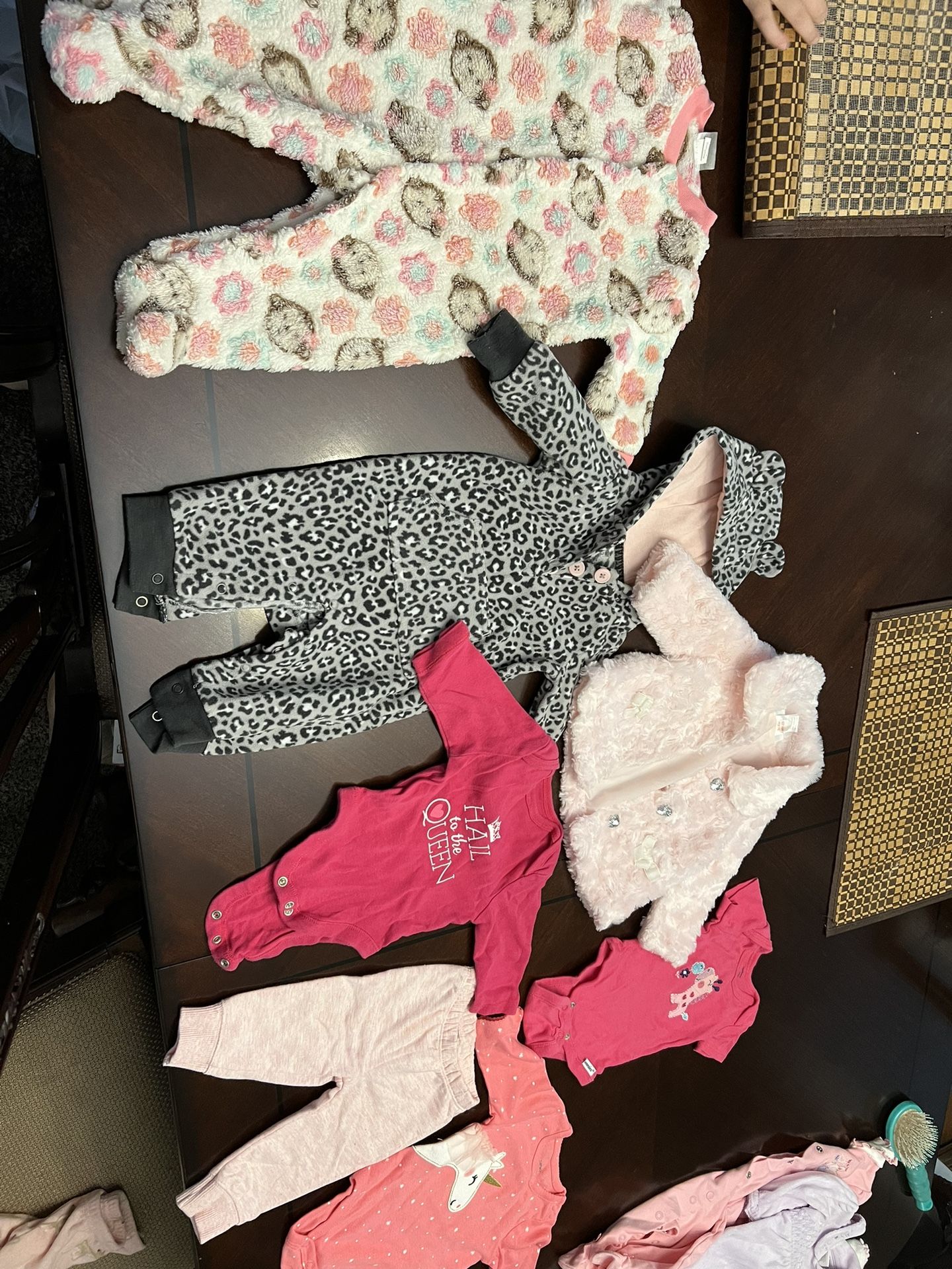 Baby Girls 0/3 And 3 Months Clothes Lot