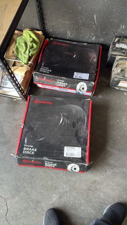 Brembo Brake Disc For Benz
