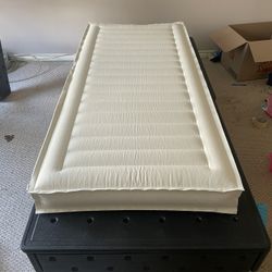 Twin Bed With Air Mattress