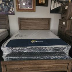 Queen Size 5pc Bed Set
