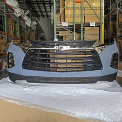 For 2019 2020 2021 2022 2023 Chevy Blazer Premier Front Bumper Assembly Set With Grille