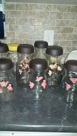 Regalo 11 frascos con tapas