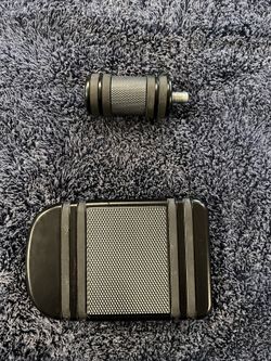 Harley Black Diamond Shift Peg & Brake Pad